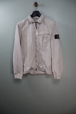 Stone Island Beige Overshirt