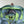 Stone Island Blue/Green Shadow Project Opak Parka Jacket