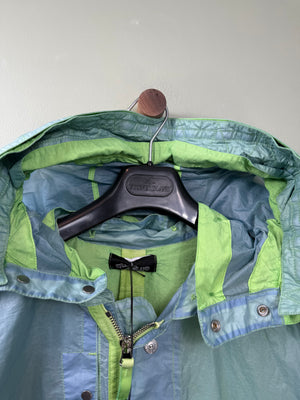 Stone Island Blue/Green Shadow Project Opak Parka Jacket