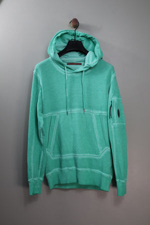 C.P. Company Green Ice Hoodie