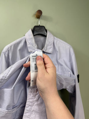 Stone Island Purple Overshirt