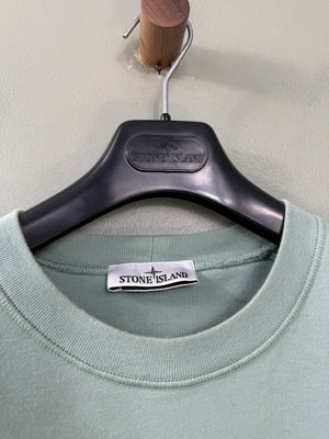 Stone Island Sage Green Jumper