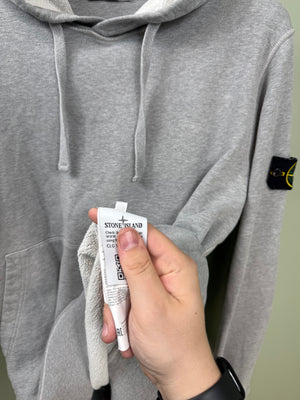 Stone Island Grey Hoodie