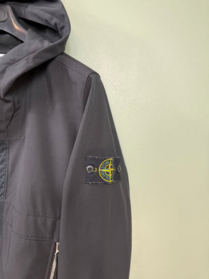 Stone Island Black Soft Shell Jacket