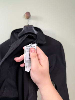 Stone Island Black Smock