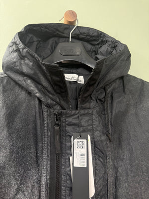Stone Island Dense Nylon Handsprayed Reflective Jacket