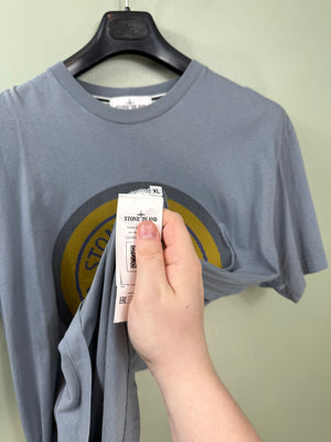 Stone Island Pastel Blue T-Shirt