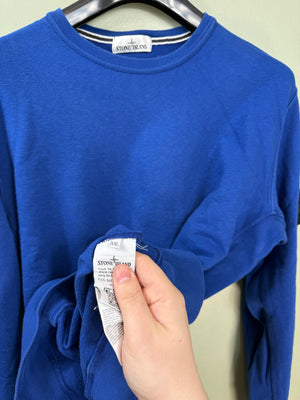 Stone Island Blue Jumper