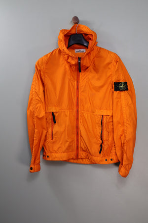 Stone Island Orange Membrana Jacket