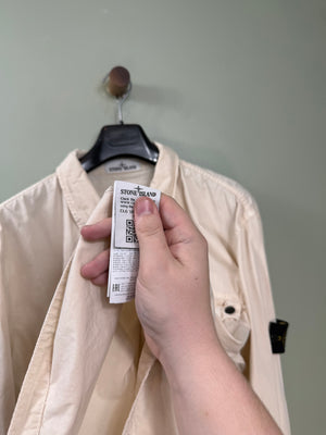 Stone Island Cream Overshirt