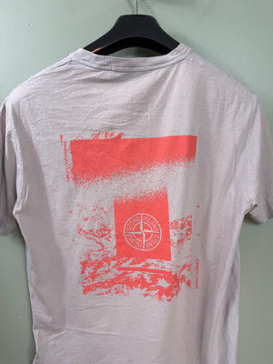 Stone Island Grey T-Shirt