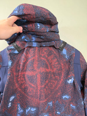 Stone Island Blue Thermosensitive Heat Reactive Jacket