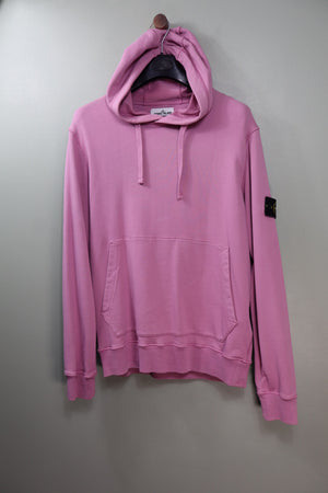 Stone Island Pink Hoodie