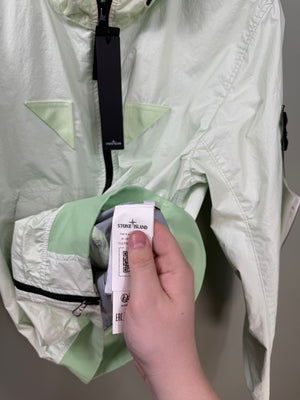 Stone Island Pastel Green Membrana Jacket