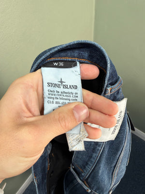 Stone Island RE-T Blue Jeans