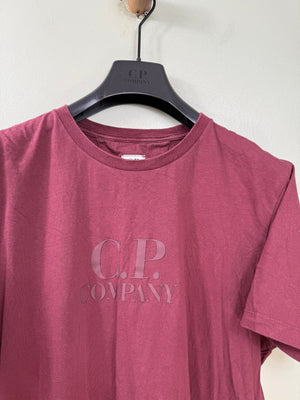 C.P. Company Burgundy T-Shirt