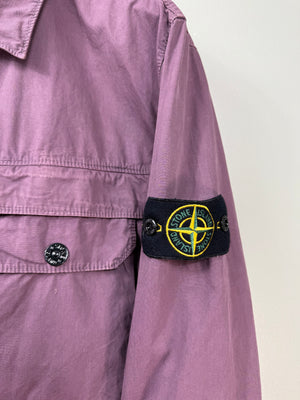 Stone Island Purple Overshirt