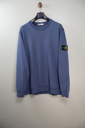 Stone Island Blue Jumper