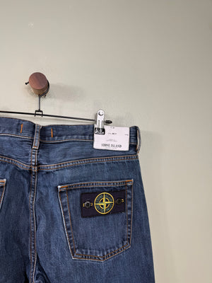 Stone Island Blue RE-T Jeans