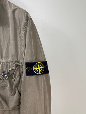 Stone Island Khaki Overshirt