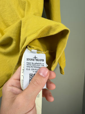 Stone Island Yellow Jumper