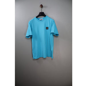 Stone Island Aqua Blue T-Shirt