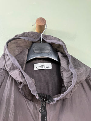 Stone Island Purple Nylon Metal Watro Jacket