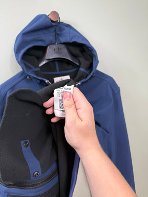 Stone Island Blue Soft Shell Jacket