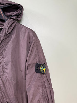 Stone Island Purple Crinkle Reps Jacket