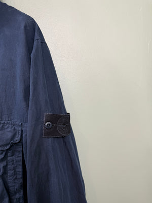 Stone Island Navy Ghost Smock