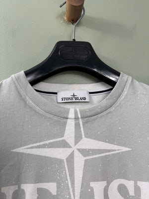 Stone Island White T-Shirt