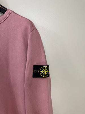 Stone Island Rose Quartz Jumper