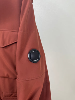 C.P. Company Copper Soft Shell Jacket