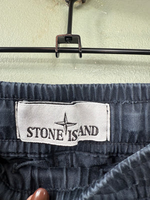 Stone Island Navy RE-T Cargo Bottoms