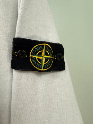Stone Island Light Grey Jumper