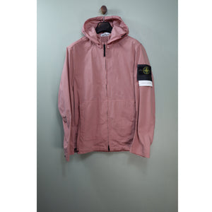 Stone Island Pink Cotton Cordura Jacket