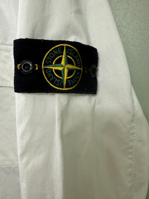 Stone Island White Overshirt