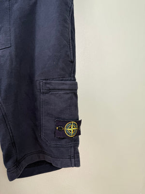 Stone Island Navy Shorts