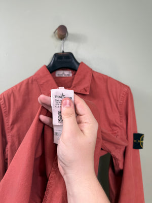 Stone Island Burnt Orange Overshirt
