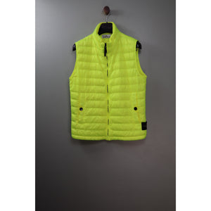 Stone Island Yellow Garment Dyed Down Gilet