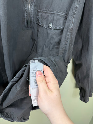 Stone Island Black Smock