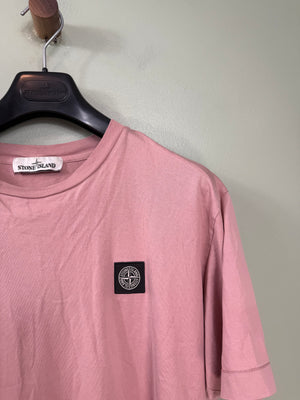 Stone Island Pink T-Shirt