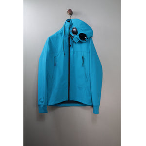 C.P. Company Aqua Blue Soft Shell Jacket