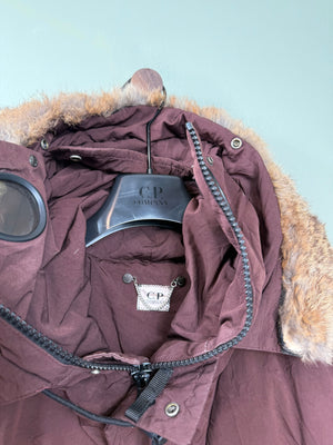 C.P. Company Burgundy ‘Jap Exclusive’ Explorer Jacket