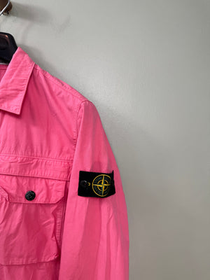 Stone Island Pink Overshirt