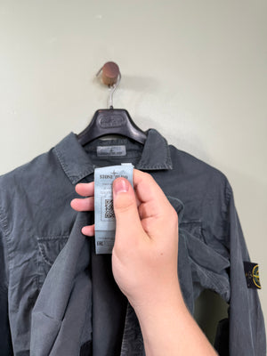 Stone Island Slate Grey Overshirt