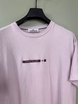Stone Island Pink T-Shirt