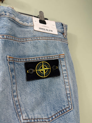 Stone Island Blue RE-T Jeans