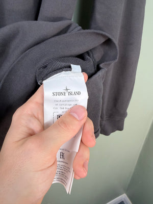 Stone Island Charcoal Grey Jumper