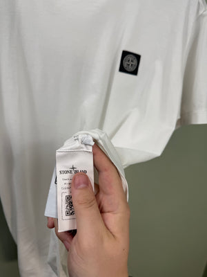 Stone Island White T-Shirt